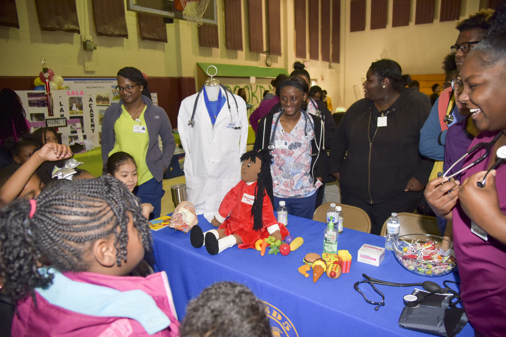 Brookdale Elementary Career Day